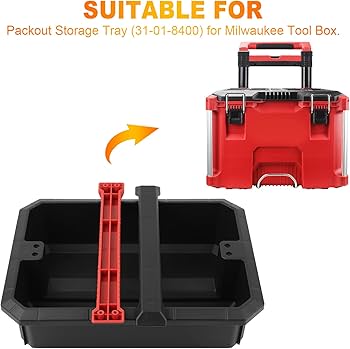 Picture of Milwaukee Electric Tool 31-01-8400 Packout Tool Box Tote